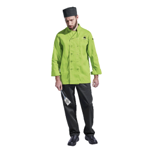 savona chef jacket long