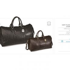 Gary Player Leather Overnight bag