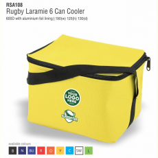 Rugby Laramie 6 Can Cooler