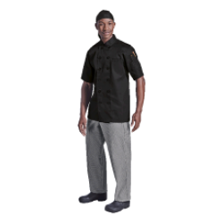 Savona chef jacket short