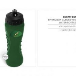 Springbok Curves-750 Water Bottle