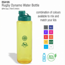 Rugby Dynamo Water Bottle